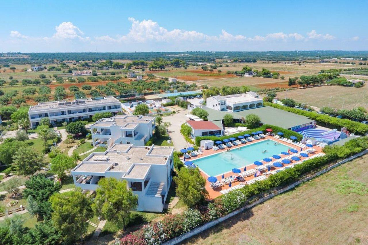 Torre Guaceto Greenblu Resort Specchiolla Esterno foto