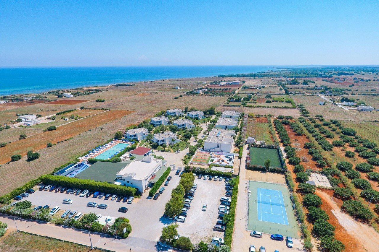 Torre Guaceto Greenblu Resort Specchiolla Esterno foto