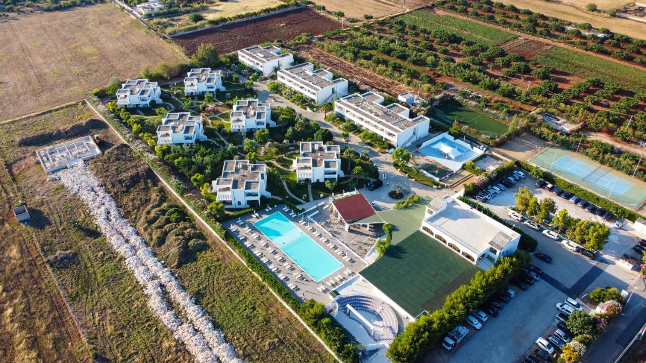 Torre Guaceto Greenblu Resort Specchiolla Esterno foto