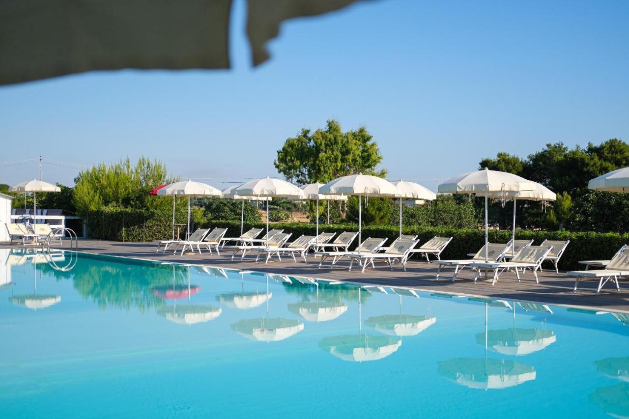 Torre Guaceto Greenblu Resort Specchiolla Esterno foto