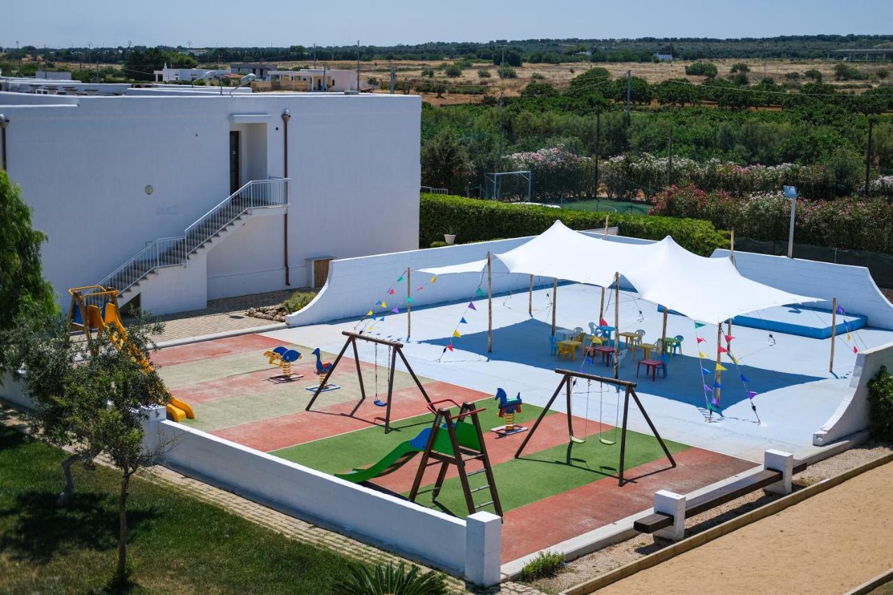 Torre Guaceto Greenblu Resort Specchiolla Esterno foto